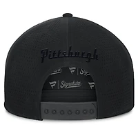 Men's Fanatics Black Pittsburgh Pirates Horizon Snapback Hat