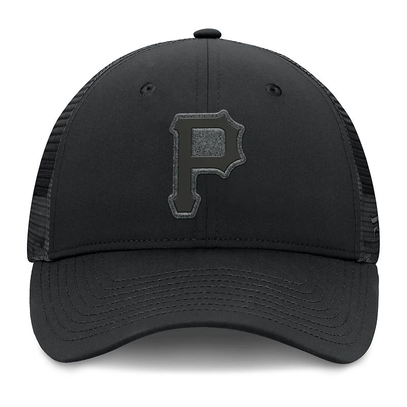 V110793 Pirate 4296 MLB NUT Launch Trucker HATMENSTR 04E3-4296-PTB-VCY #19