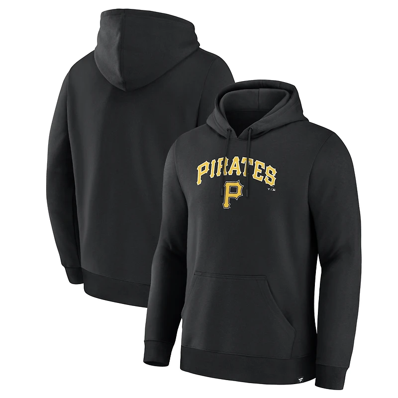 Men's Fanatics Black Pittsburgh Pirates Lock-Up Legacy Hoodie