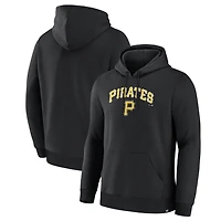 Men's Fanatics Black Pittsburgh Pirates Lock-Up Legacy Hoodie