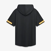 T-shirt à capuche Fanatics noir Pittsburgh Pirates Optimal Play pour homme