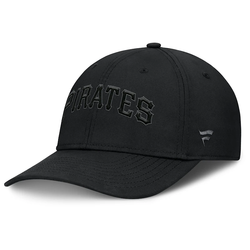 Men's Fanatics Black Pittsburgh Pirates Overpower Flex Hat