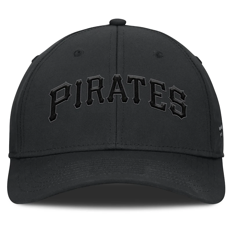 Men's Fanatics Black Pittsburgh Pirates Overpower Flex Hat
