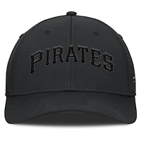 Men's Fanatics Black Pittsburgh Pirates Overpower Flex Hat