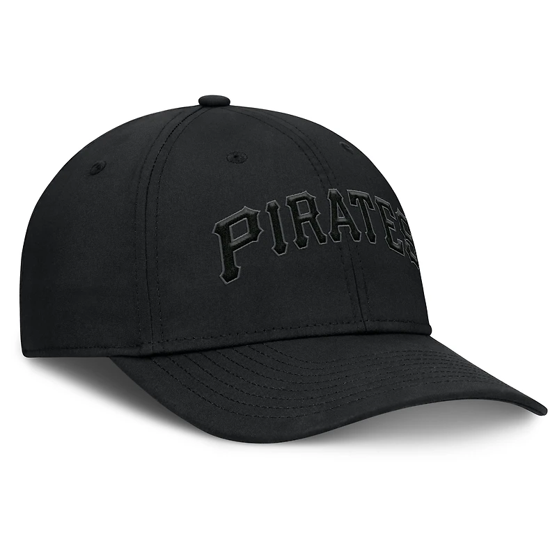 Men's Fanatics Black Pittsburgh Pirates Overpower Flex Hat