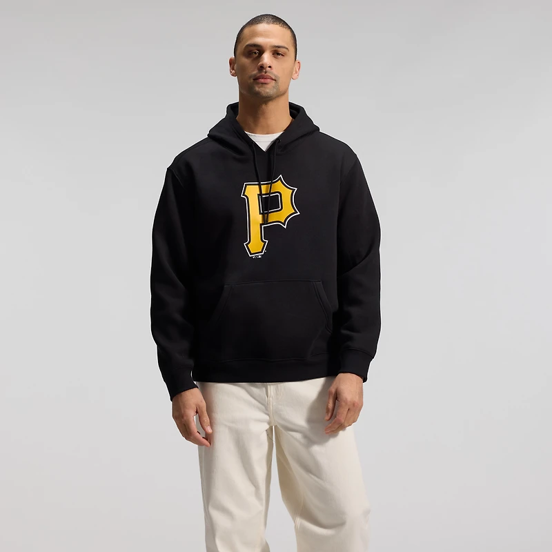 Men's Fanatics Black Pittsburgh Pirates Primary Logo Legacy Hoodie