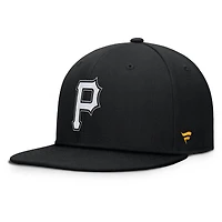 Men's Fanatics Black Pittsburgh Pirates Walk-Off Bullpen Snapback Hat