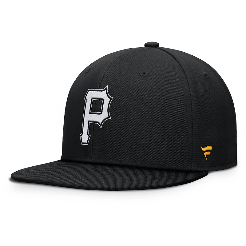 Men's Fanatics Black Pittsburgh Pirates Walk-Off Bullpen Snapback Hat