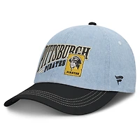 Casquette ajustable Fanatics Denim Pittsburgh Pirates Retire pour homme