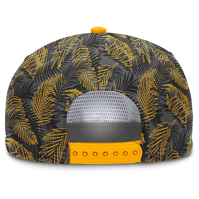 Casquette ajustable Moon Golfer grise et dorée Pittsburgh Pirates, modèle Fanatics pour homme