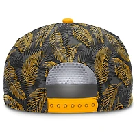 Casquette ajustable Moon Golfer grise et dorée Pittsburgh Pirates, modèle Fanatics pour homme