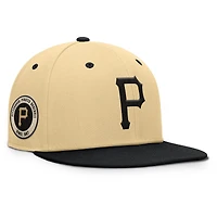 Casquette ajustable Fanatics kaki pour homme des Pirates de Pittsburgh