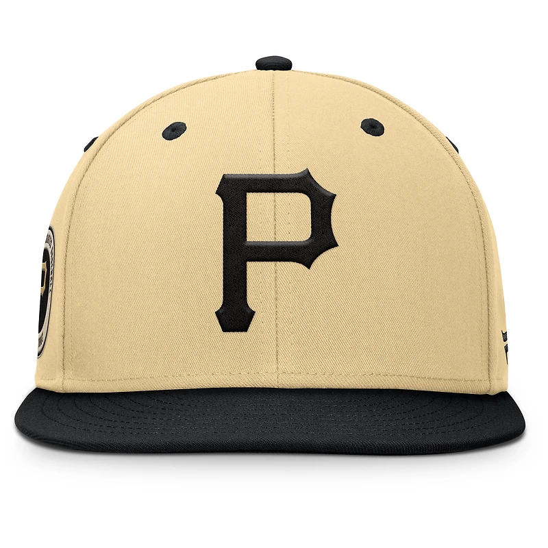 Casquette ajustable Fanatics kaki pour homme des Pirates de Pittsburgh