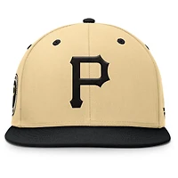 Casquette ajustable Fanatics kaki pour homme des Pirates de Pittsburgh