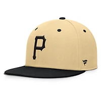 Casquette ajustable Fanatics kaki pour homme des Pirates de Pittsburgh