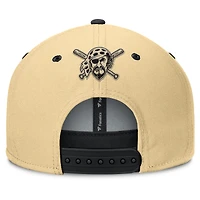 Casquette ajustable Fanatics kaki pour homme des Pirates de Pittsburgh