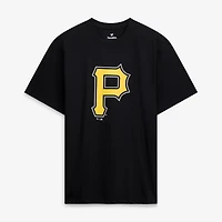 Men's Fanatics Konnor Griffin Black Pittsburgh Pirates Big & Tall Name Number T-Shirt