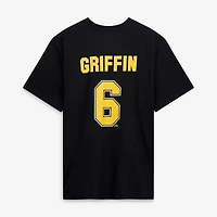 Men's Fanatics Konnor Griffin Black Pittsburgh Pirates Big & Tall Name Number T-Shirt