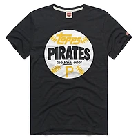 T-shirt homme Homage Charcoal Pittsburgh Pirates MLB x Topps Baseball The Real One Tri-Blend