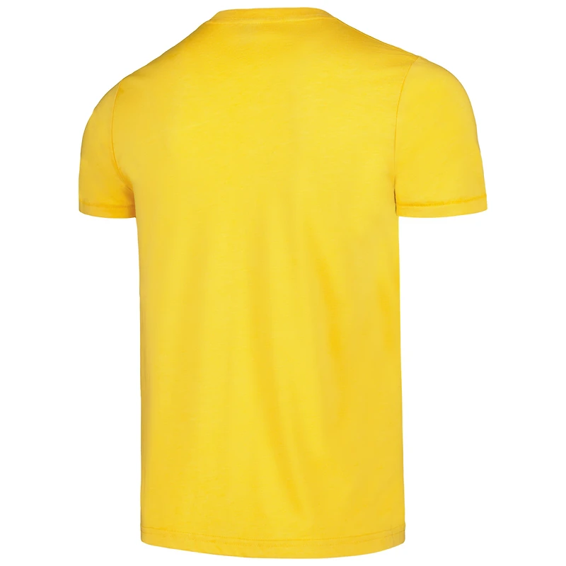 T-shirt triple mélange Hommage Gold Pittsburgh Pirates Doodle Collection pour hommes We Are Fam-A-Lee