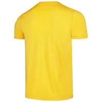 T-shirt triple mélange Hommage Gold Pittsburgh Pirates Doodle Collection pour hommes We Are Fam-A-Lee