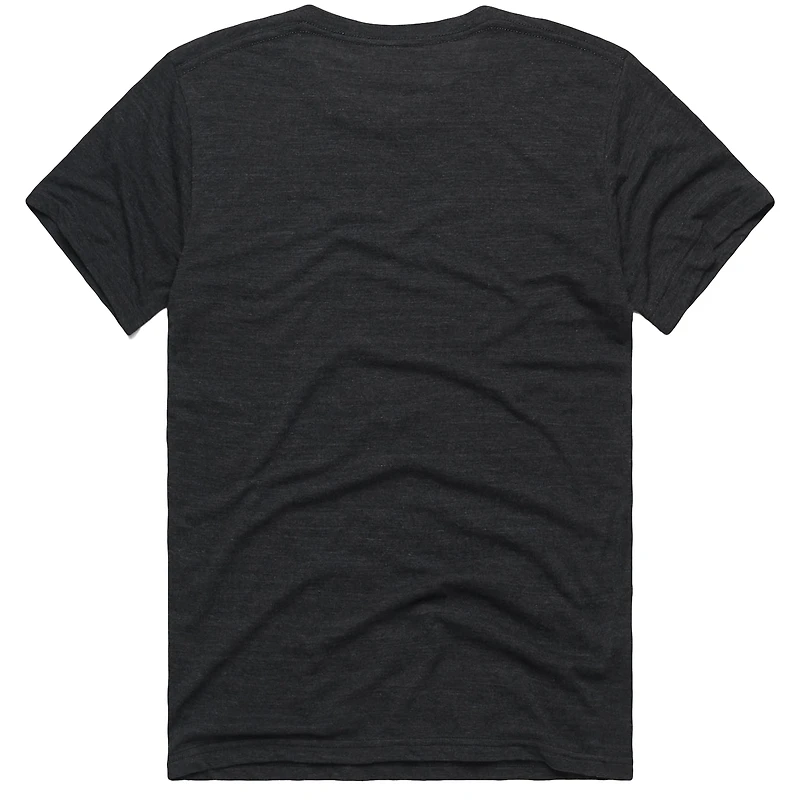 Men's Homage Paul Skenes Charcoal Pittsburgh Pirates Topps Baseball Card Tri-Blend T-Shirt