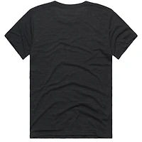 Men's Homage Paul Skenes Charcoal Pittsburgh Pirates Topps Baseball Card Tri-Blend T-Shirt