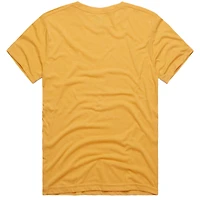 Men's Homage Roberto Clemente Gold Pittsburgh Pirates Graphic Player Tri-Blend T-Shirt