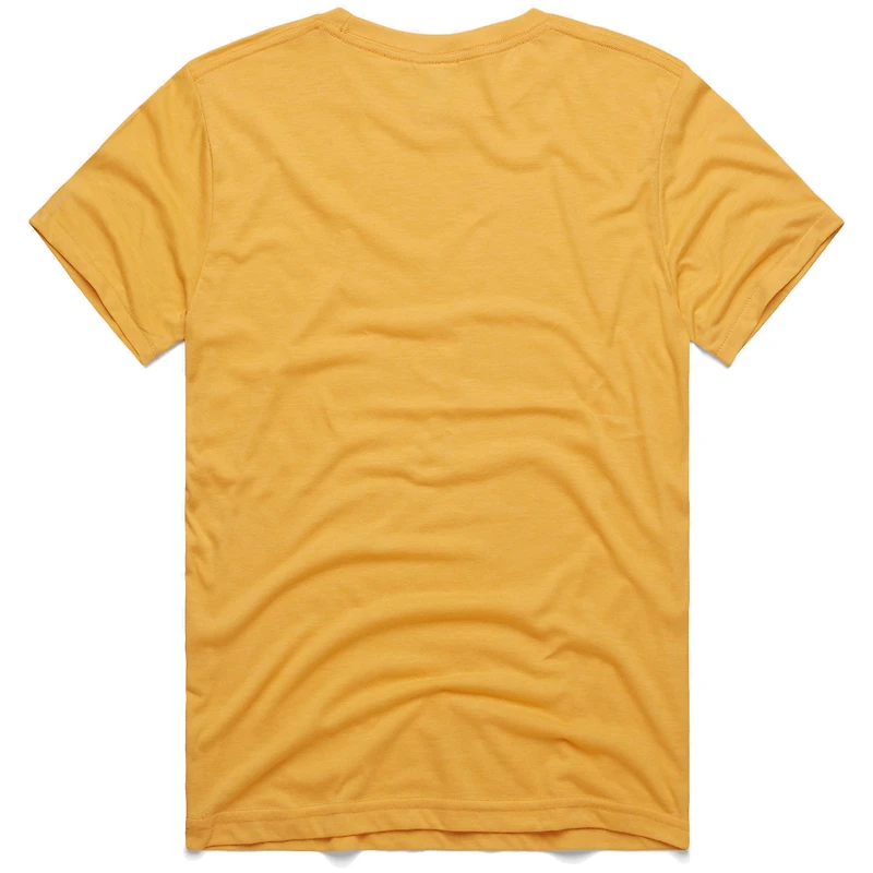 Men's Homage Roberto Clemente Gold Pittsburgh Pirates Topps Baseball Card Tri-Blend T-Shirt
