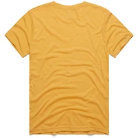 Men's Homage Roberto Clemente Gold Pittsburgh Pirates Topps Baseball Card Tri-Blend T-Shirt