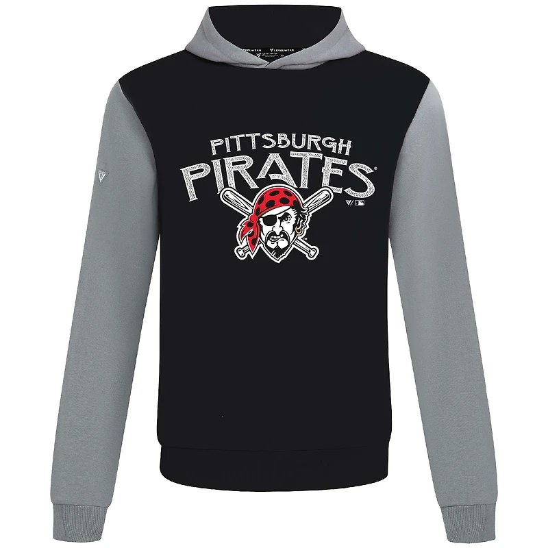 Sweat à capuche noir Accolade Ultimate Mission pour homme des Pirates de Pittsburgh Levelwear