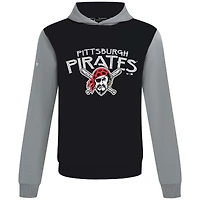 Sweat à capuche noir Accolade Ultimate Mission pour homme des Pirates de Pittsburgh Levelwear