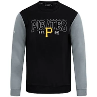 Sweat-shirt noir Levelwear pour homme, motif Accolade Ultimate Textbook des Pirates de Pittsburgh