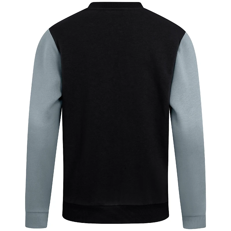 Men's Levelwear Black Pittsburgh Pirates Accolade Ultimate Textbook Pullover Sweatshirt