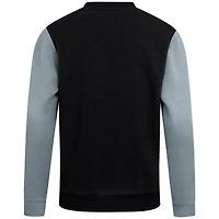 Men's Levelwear Black Pittsburgh Pirates Accolade Ultimate Textbook Pullover Sweatshirt