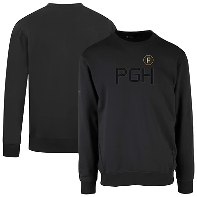 Sweat-shirt à capuche noir avec logo City Connect Zane Core des Pirates de Pittsburgh pour homme Levelwear