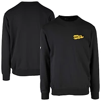 Sweat-shirt à capuche Zane Rafters des Pirates de Pittsburgh pour homme Levelwear, noir