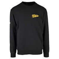 Sweat-shirt à capuche Zane Rafters des Pirates de Pittsburgh pour homme Levelwear, noir