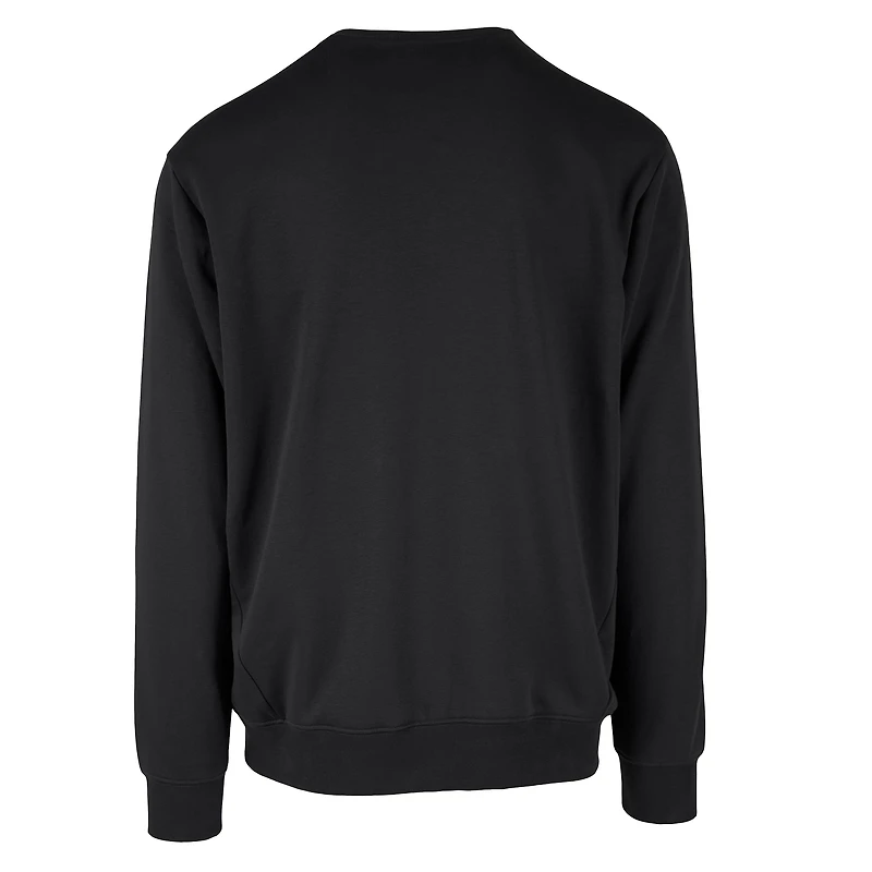 Men's Levelwear  Black Pittsburgh Pirates Zane Rafters Pullover Sweatshirt