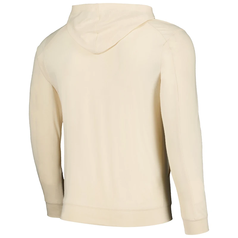 Sweat à capuche crème Levelwear pour hommes des Pirates de Pittsburgh Base Line