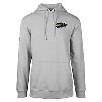 Men's Levelwear  Gray Pittsburgh Pirates Podium Rafters Pullover Hoodie