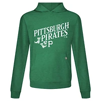 Sweat à capuche manches longues pour homme Levelwear Green Pittsburgh Pirates St. Patrick's Day Relay Boots