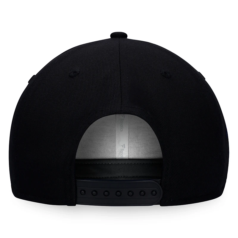 Men's Majestic Gray Pittsburgh Pirates Smoke Dye Snapback Hat