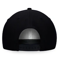 Men's Majestic Gray Pittsburgh Pirates Smoke Dye Snapback Hat