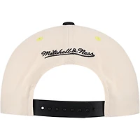 Casquette Snapback Pro Pinch Overspray des Pirates de Pittsburgh de couleur crème Mitchell & Ness pour homme