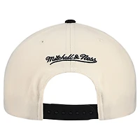 Casquette Snapback extensible Mitchell & Ness pour homme, couleur crème, des Pirates de Pittsburgh