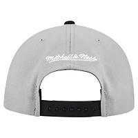 Casquette snapback basique Mitchell & Ness grise pour homme, collection Cooperstown, Pirates de Pittsburgh
