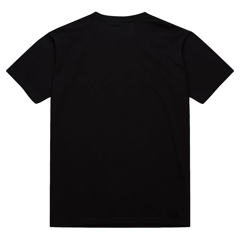 Men's Mitchell & Ness Roberto Clemente Black Pittsburgh Pirates Cooperstown Collection Collectors Connection T-Shirt