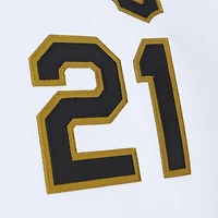 Men's Mitchell & Ness Roberto Clemente White Pittsburgh Pirates Cooperstown Collection Authentic Jersey