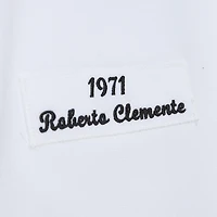 Men's Mitchell & Ness Roberto Clemente White Pittsburgh Pirates Cooperstown Collection Authentic Jersey